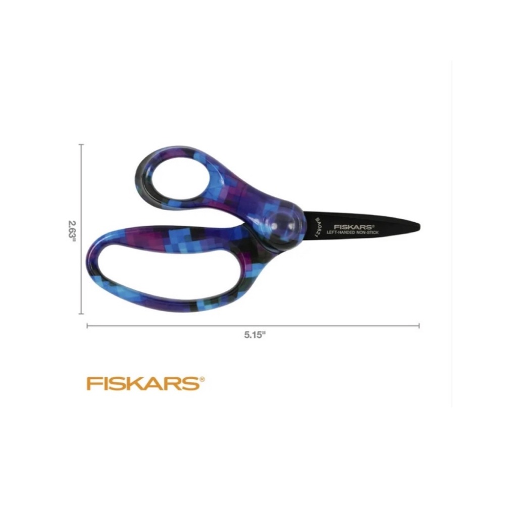 Fiskars Designer Left-Handed Scissors - Picture 8 of 9